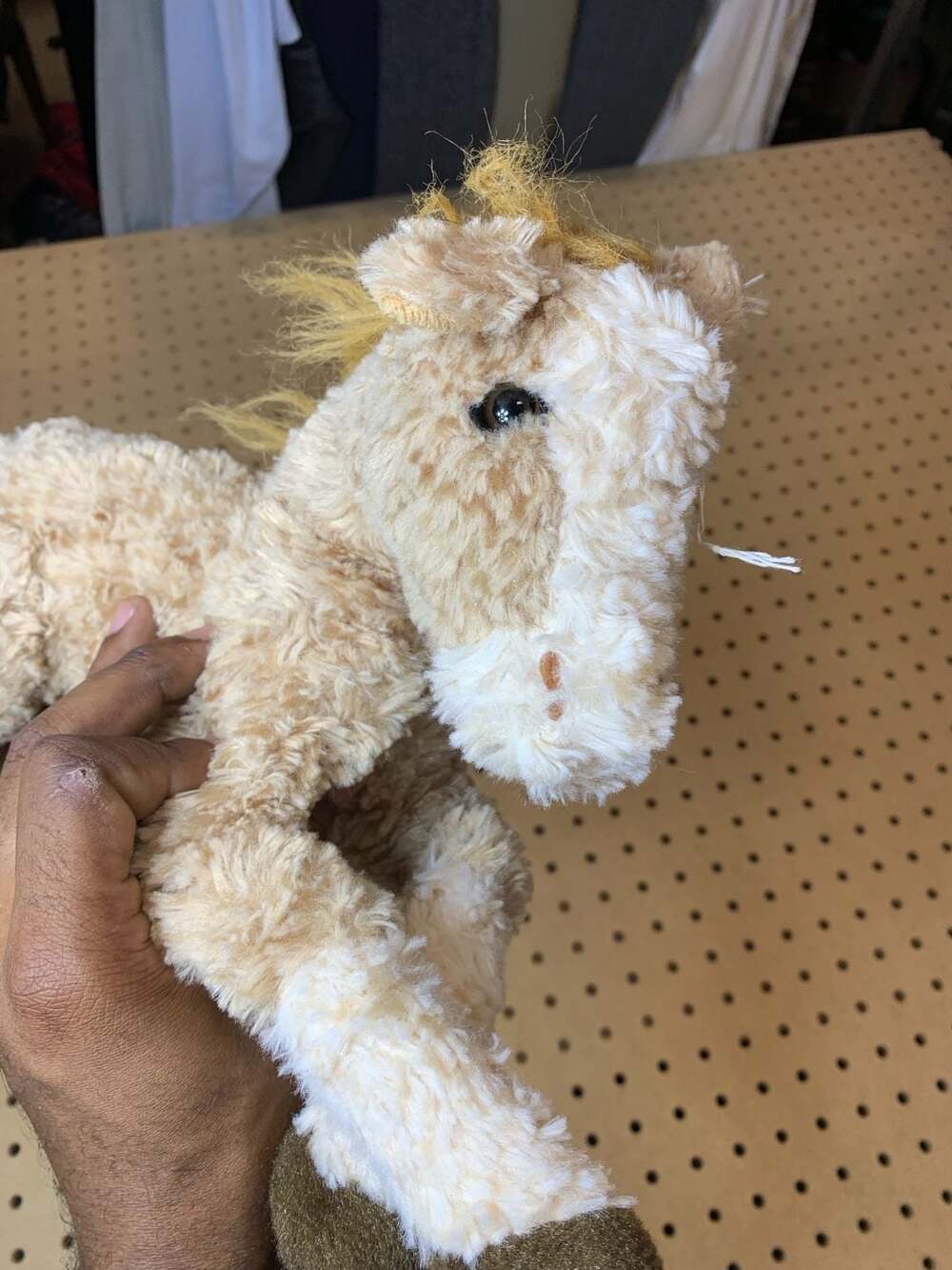 Giftable World Light Brown Horse Plush Stuffed Animal 2013